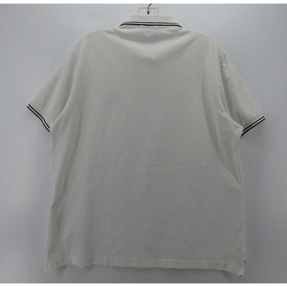 Stone Island Polo Shirt XL Pullover Slim Fit Stretch Classic Compass - Picture 8 of 15